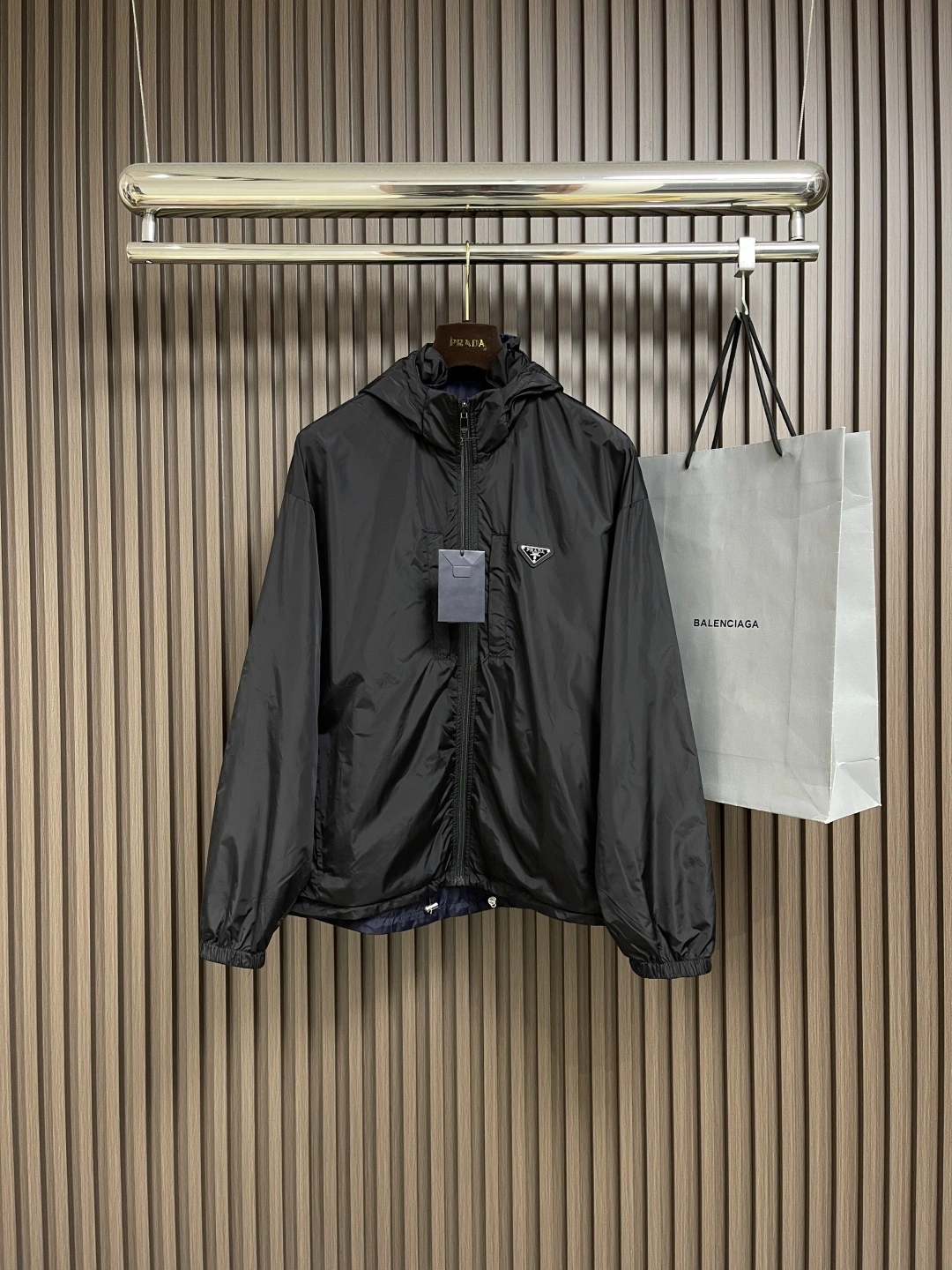 wg.luxury- Pr141 reversible nylon oversize item:E-F026H1914